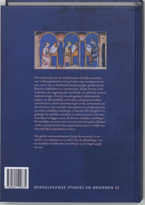 Actum in camera scriptorum oppidi de Buscoducis