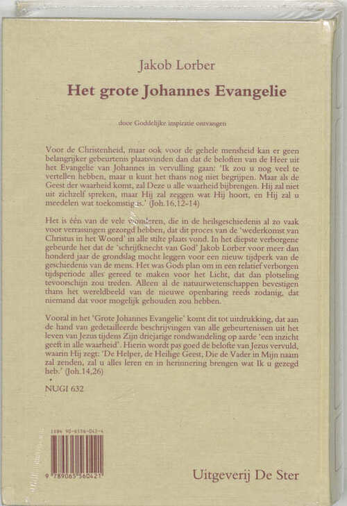 Het grote Johannes evangelie