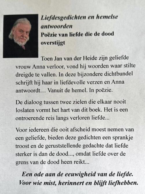 Liefdesgedichten en hemelse antwoorden