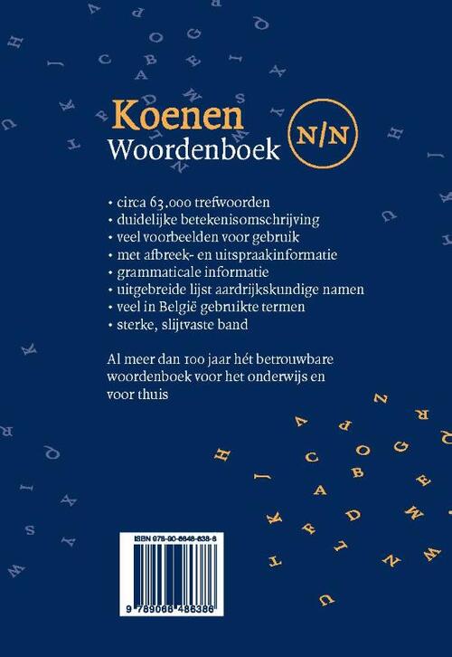 Koenen Woordenboek Nederlands