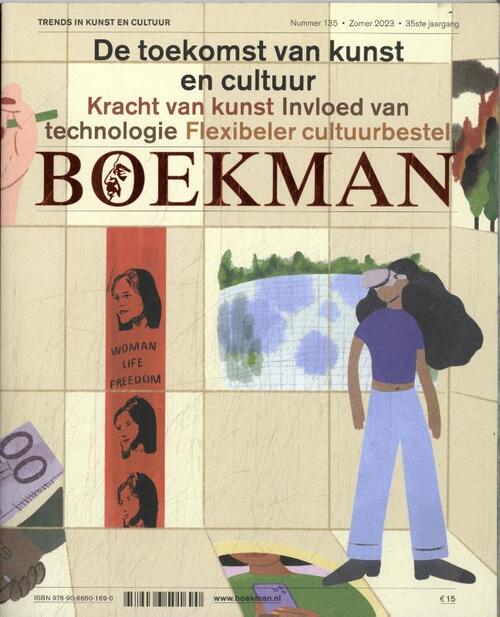 De Toekomst Van Kunst En Cultuur Boek 9789066501690 Bruna