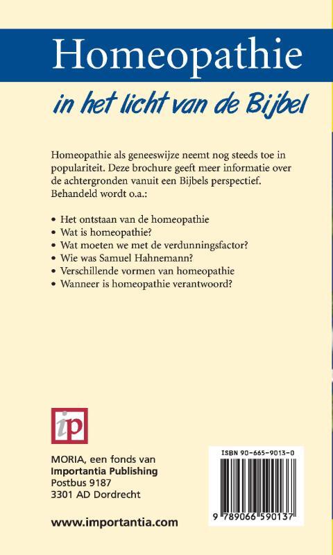 Homeopathie