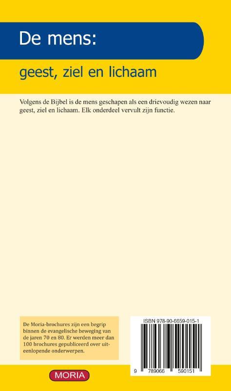 De mens: geest, ziel en lichaam