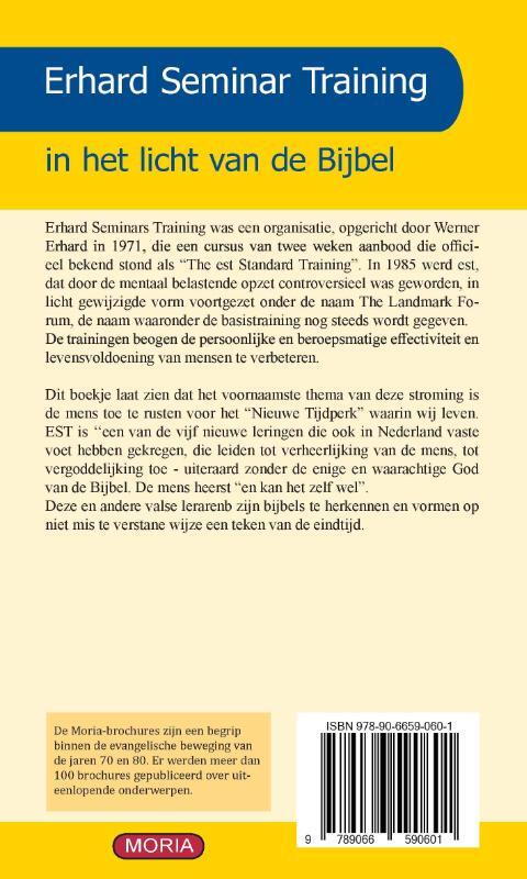 Erhard Seminar Training