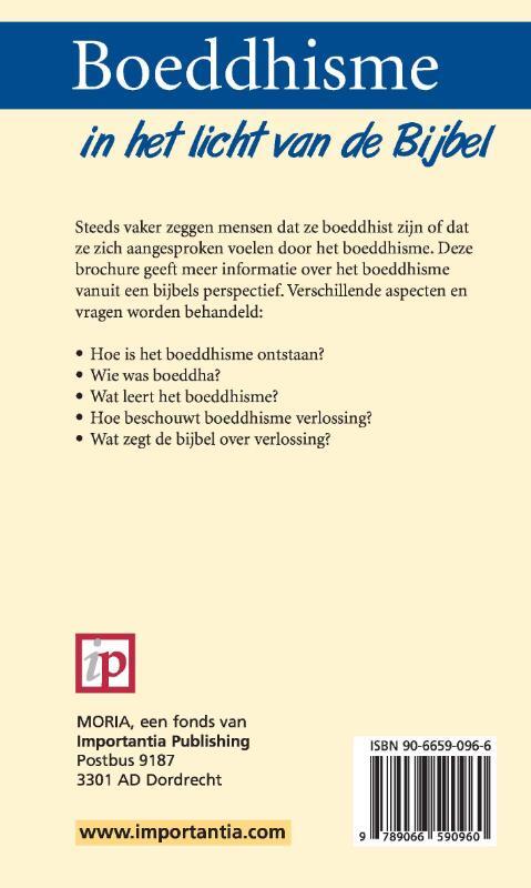 Boeddhisme in het licht van de bybel