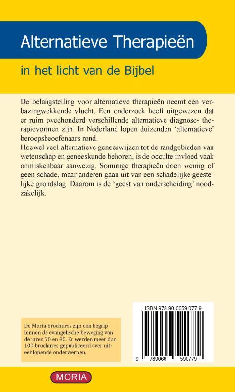 Alternatieve therapieën