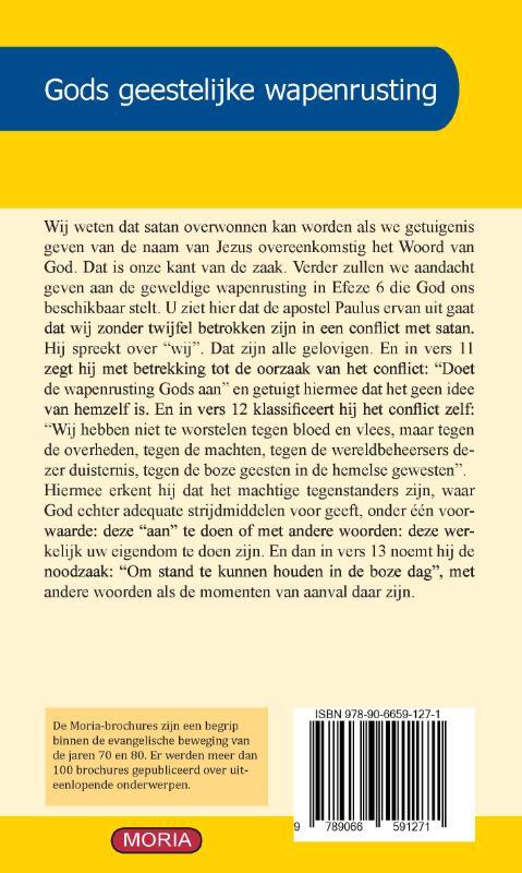 Gods geestelyke wapenrusting