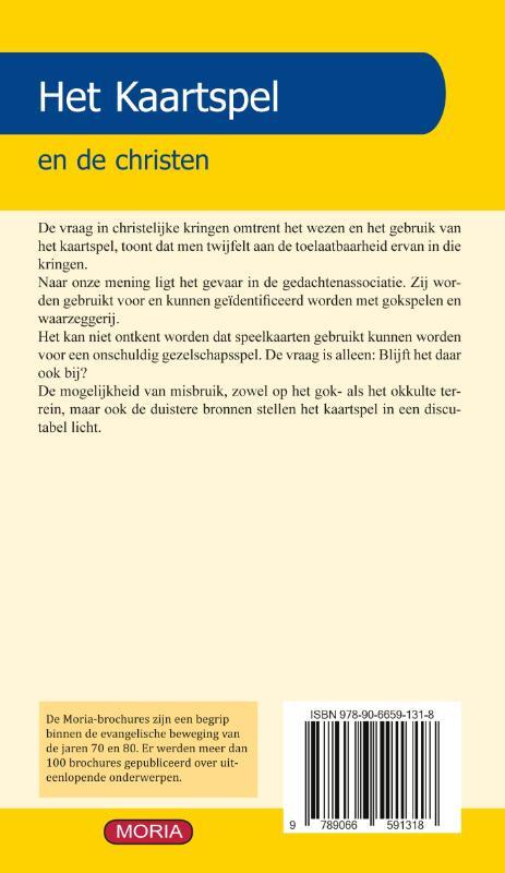 Het kaartspel en de christen