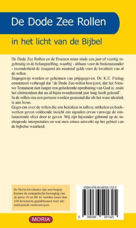 De Dode Zee rollen