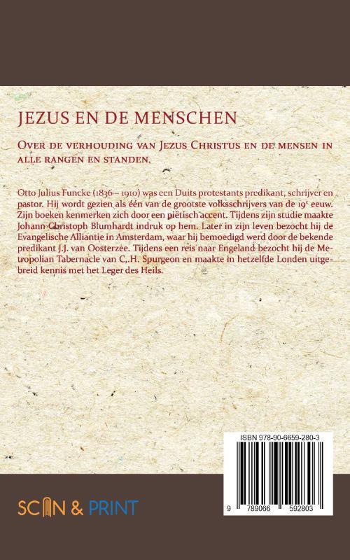 Jezus en de menschen