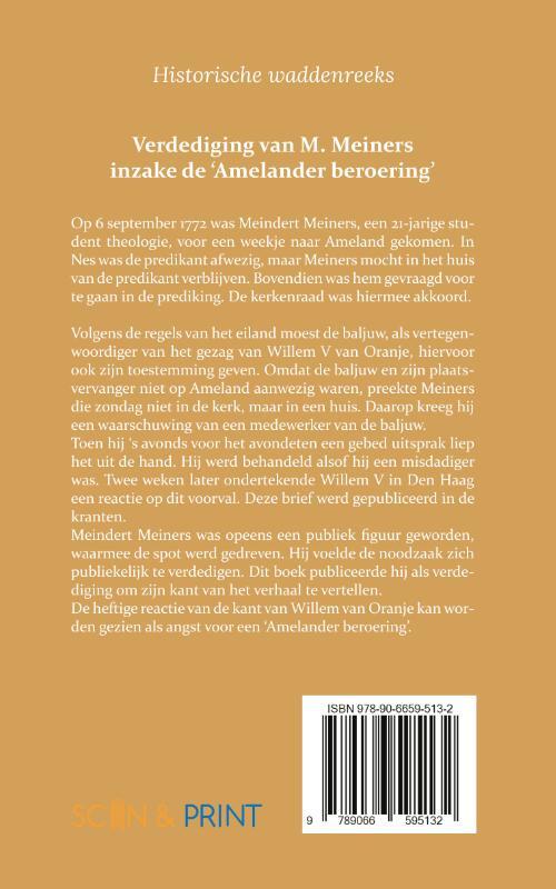 De verdediging van M. Meiners