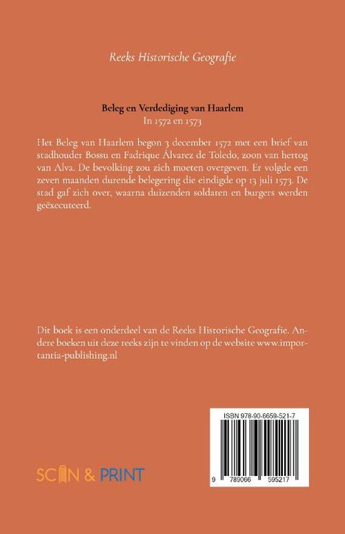 Beleg en verdediging van Haarlem in 1572 en 1573