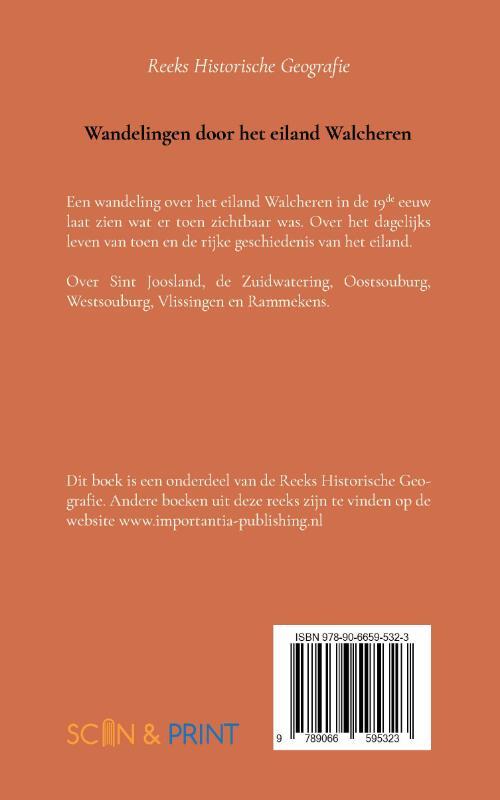 Wandelingen door het eiland Walcheren