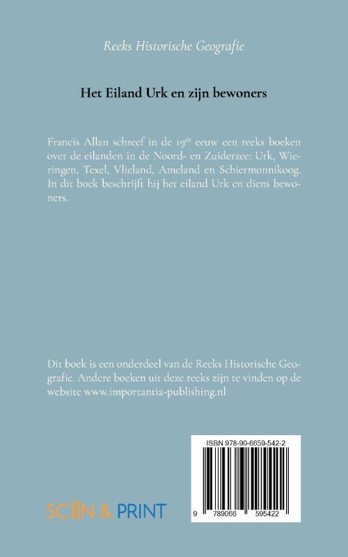 Het eiland Urk en zijn bewoners