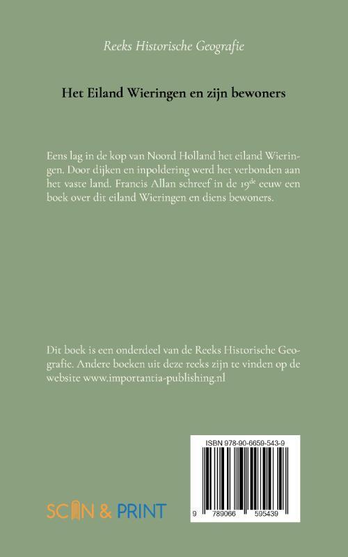 Het eiland Wieringen en zijn bewoners
