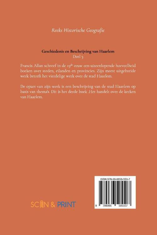 Geschiedenis en beschrijving van Haarlem 3