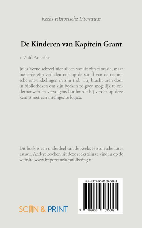 De Kinderen van Kapitein Grant 1