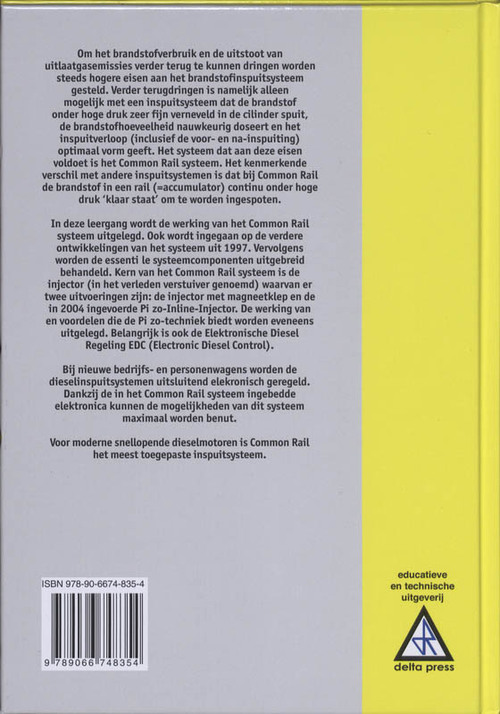 Common Rail Dieselinspuitsysteem