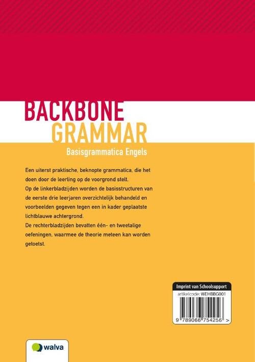 Backbone Grammar