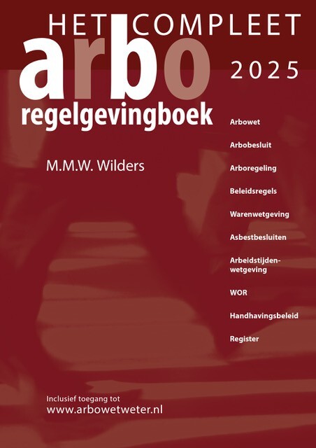 Het Compleet Arbo-Regelgevingboek