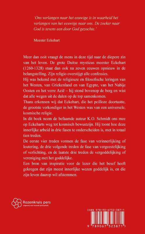 Meester Eckeharts weg tot kosmisch bewustzijn