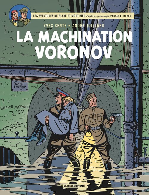 Complot Boek Het Voronov-complot, Edgar Pierre Jacobs | Boek | 9789067370691 | Bruna