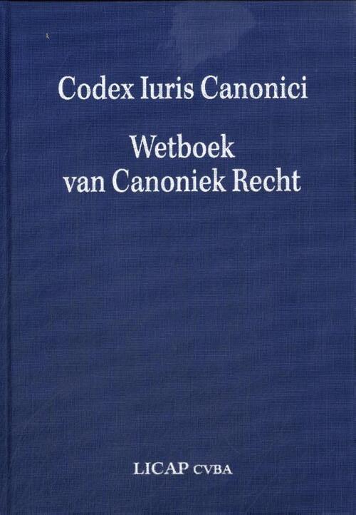 Codex Iuris Canonici. Wetboek van Canoniek Recht