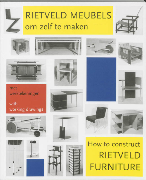 Rietveld meubels om zelf te maken - How to construct Rietveld furniture