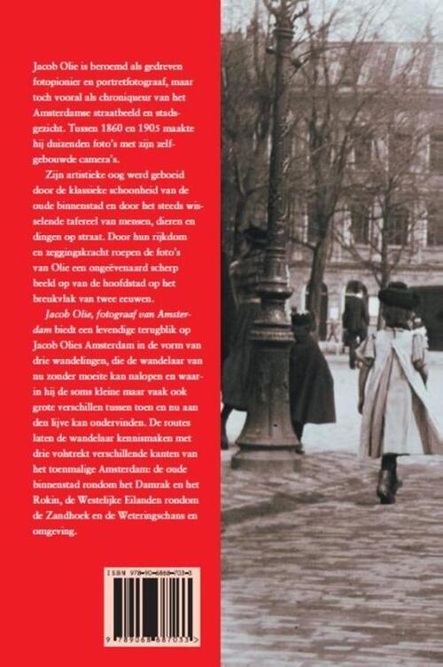 Jacob Olie. Fotograaf van Amsterdam
