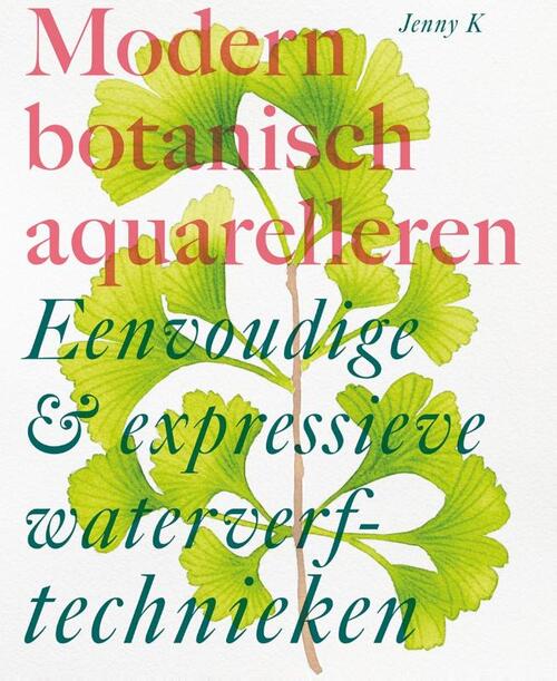 Modern botanisch aquarelleren