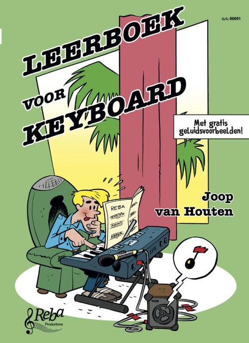 Leerboek voor keyboard
