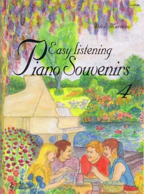 Easy listening piano souvenirs