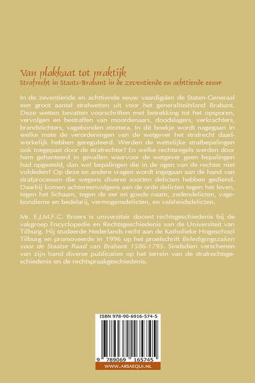 Van plakkaat naar praktijk