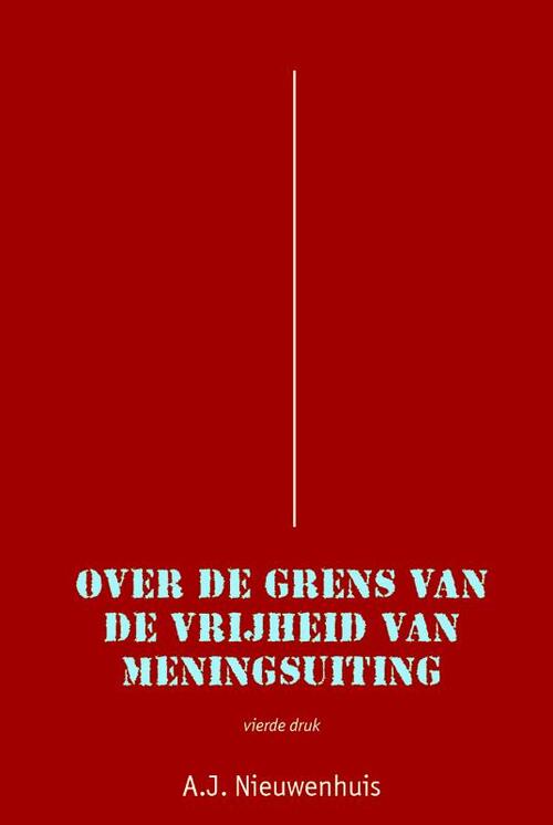 Over de grens van de vrijheid van meningsuiting