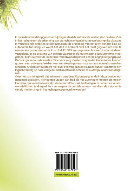 Rechten van het kind en autonomie