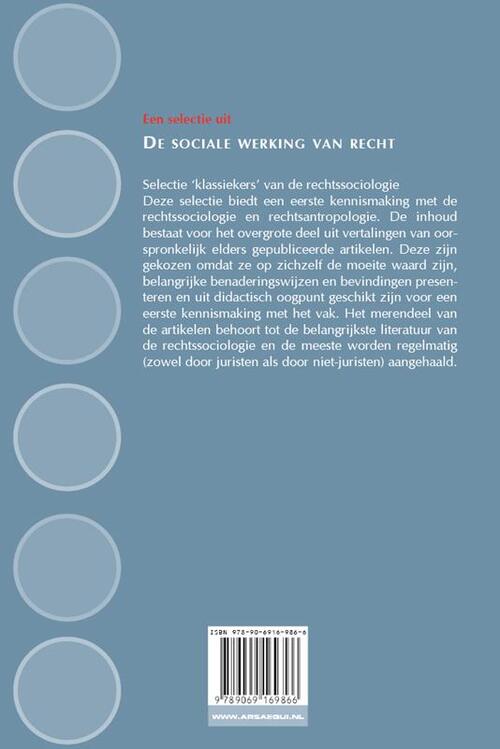 De sociale werking van recht