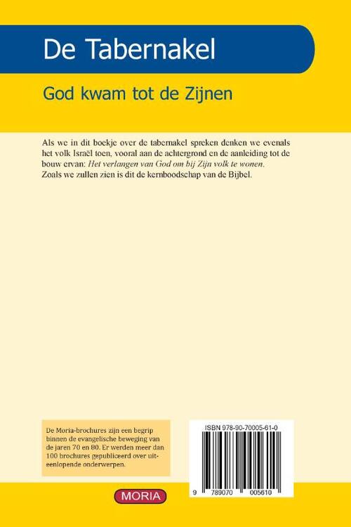 De Tabernakel, J.I. Van Baaren | Boek | 9789070005610 | Bruna