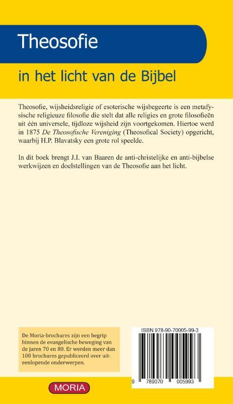 Theosofie de geheime leer