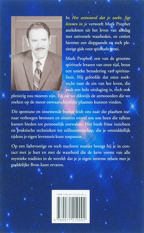 Het antwoord dat je zoekt, ligt binnen in je