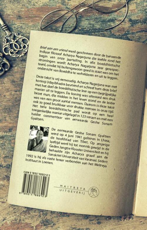 Brief aan een vriend