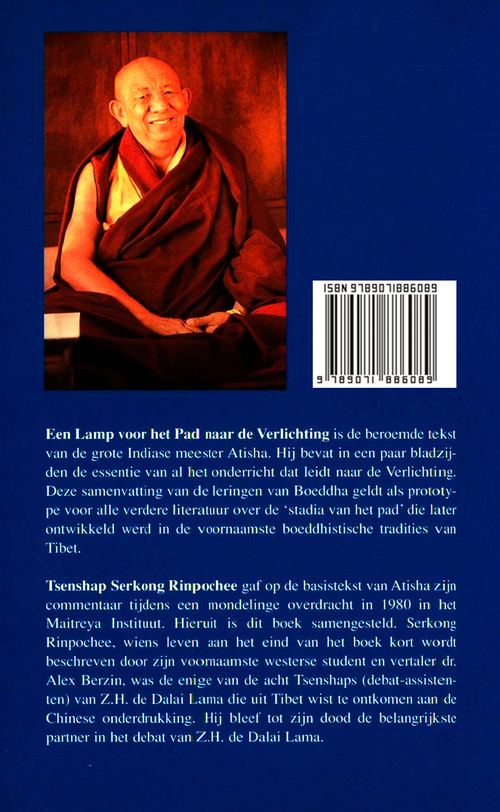 Een lamp voor het pad naar de verlichting