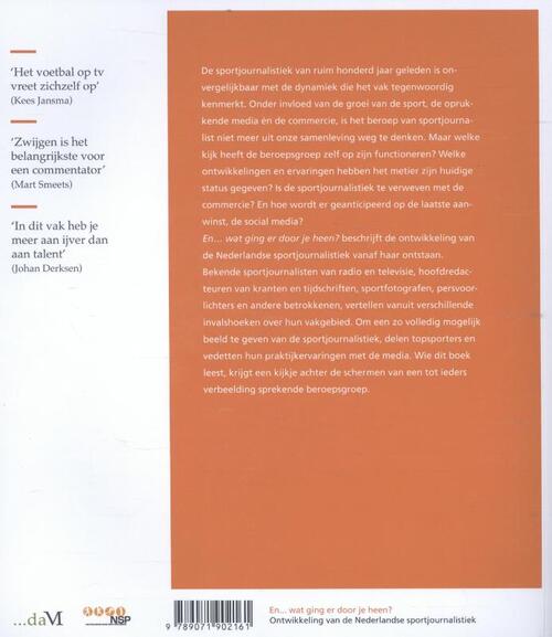 En... wat ging er door je heen?