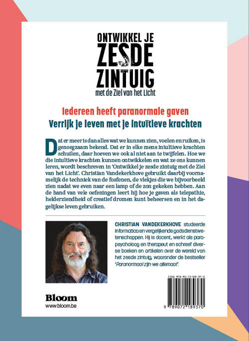 Ontwikkel je zesde zintuig met de ziel van het licht