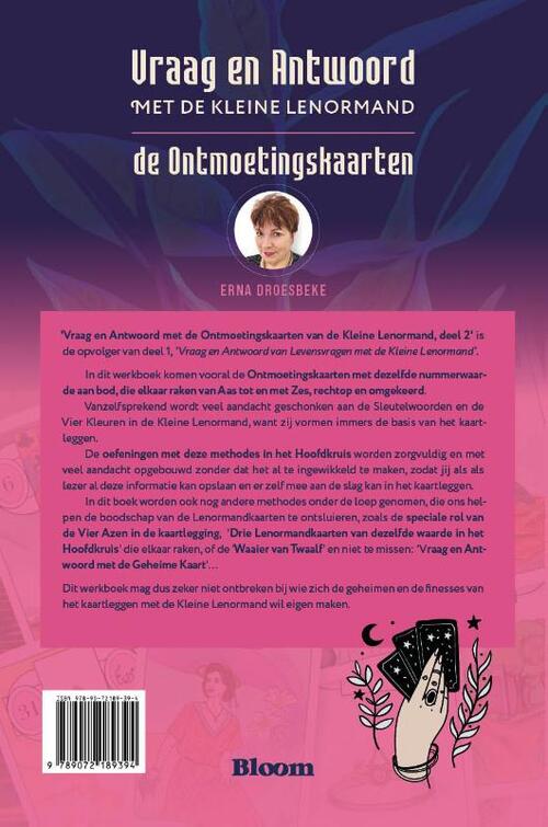 Vraag en antwoord van ontmoetingskaarten met de Kleine Lenormand - Deel 2