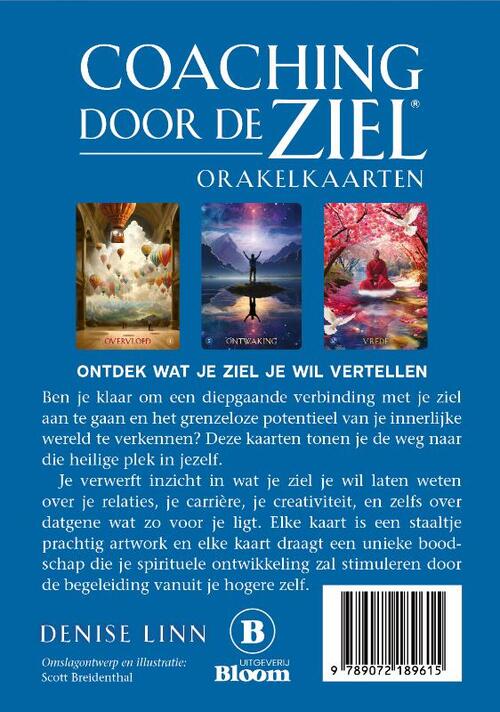 Coaching door de ziel orakelkaarten