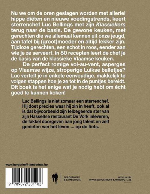 De klassiekers zo moet het