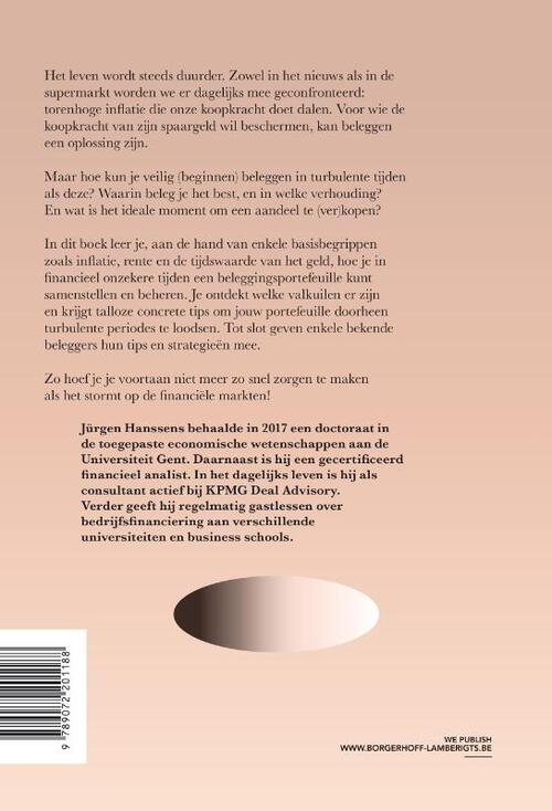 Beleggen in turbulente tijden