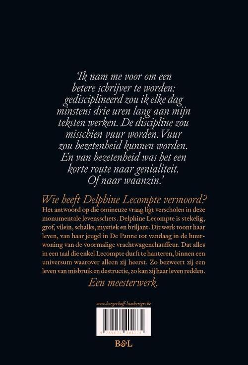 Wie heeft Delphine Lecompte vermoord