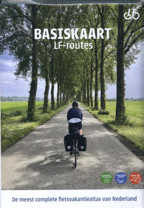 Basiskaart LF-routes