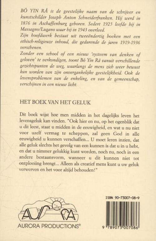 Het boek van het geluk